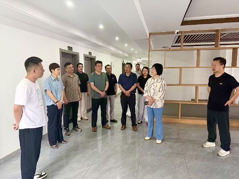 芜湖市湾沚区政协来桐开展专题调研